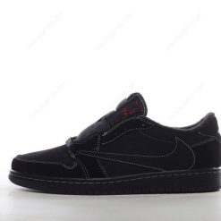 Nike Air Jordan 1 Retro Low OG ‘Svart Hvit Rød’ Sko DM7866-001