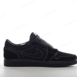 Nike Air Jordan 1 Retro Low OG ‘Svart Hvit Rød’ Sko DM7866-001