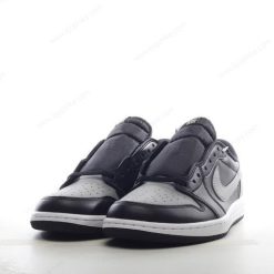 Nike Air Jordan 1 Retro Low ‘Svart Grå’ Sko 709999-003