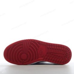 Nike Air Jordan 1 Retro Low ‘Svart Rød’ Sko 709999-001