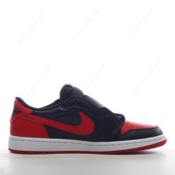 Nike Air Jordan 1 Retro Low ‘Svart Rød’ Sko 709999-001