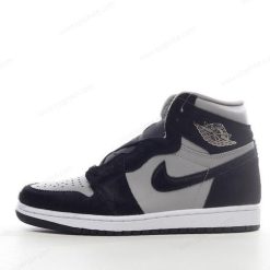 Nike Air Jordan 1 Zoom CMFT High ‘Svart Grå’ Sko CT0978-001