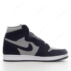 Nike Air Jordan 1 Zoom CMFT High ‘Svart Grå’ Sko CT0978-001