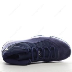 Nike Air Jordan 11 High ‘Navy Sølv Hvit’ Sko AR0715-441