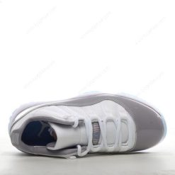 Nike Air Jordan 11 Low ‘Hvit Grå Blå’ Sko AV2187-140