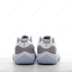 Nike Air Jordan 11 Low ‘Hvit Grå Blå’ Sko AV2187-140