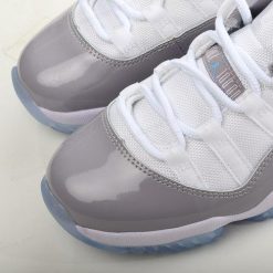 Nike Air Jordan 11 Low ‘Hvit Grå Blå’ Sko AV2187-140