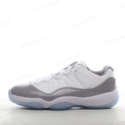 Nike Air Jordan 11 Low ‘Hvit Grå Blå’ Sko AV2187-140