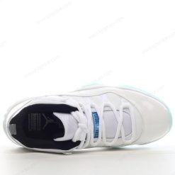 Nike Air Jordan 11 Low ‘Hvit Svart Blå’ Sko AV2187-117