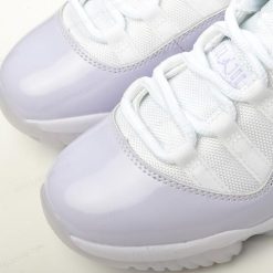 Nike Air Jordan 11 Low ‘Lilla Hvit’ Sko AH7860-101