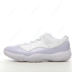 Nike Air Jordan 11 Low ‘Lilla Hvit’ Sko AH7860-101