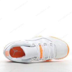 Nike Air Jordan 11 Mid ‘Hvit Oransje’ Sko AH7860-139