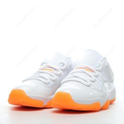 Nike Air Jordan 11 Mid ‘Hvit Oransje’ Sko AH7860-139