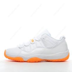 Nike Air Jordan 11 Mid ‘Hvit Oransje’ Sko AH7860-139