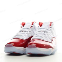 Nike Air Jordan 11 Retro High ‘Hvit Rød’ Sko CT8012-116