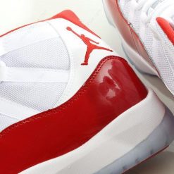 Nike Air Jordan 11 Retro High ‘Hvit Rød’ Sko CT8012-116