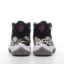 Nike Air Jordan 11 Retro High ‘Svart Beige Hvit’ Sko AR0715-010