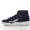 Nike Air Jordan 11 Retro High ‘Svart Rød Hvit’ Sko 378037-002