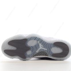 Nike Air Jordan 11 Retro Low ‘Grå Hvit’ Sko 528896-003