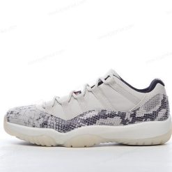 Nike Air Jordan 11 Retro Low ‘Grå Hvit Svart’ Sko CD6846-002