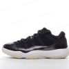 Nike Air Jordan 11 Retro Low ‘Svart Hvit’ Sko 528895-010