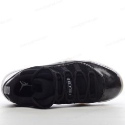 Nike Air Jordan 11 Retro Low ‘Svart Hvit’ Sko 528895-010