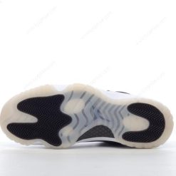 Nike Air Jordan 11 Retro Low ‘Svart Hvit’ Sko 528895-010