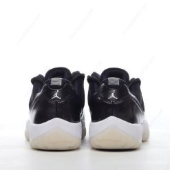 Nike Air Jordan 11 Retro Low ‘Svart Hvit’ Sko 528895-010