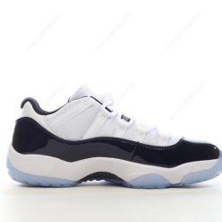 Nike Air Jordan 11 Retro Low ‘Svart Hvit’ Sko 528895-153