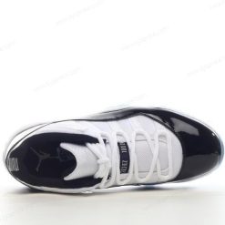 Nike Air Jordan 11 Retro Low ‘Svart Hvit’ Sko 528895-153