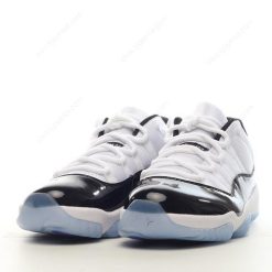 Nike Air Jordan 11 Retro Low ‘Svart Hvit’ Sko 528895-153