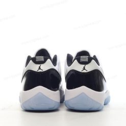 Nike Air Jordan 11 Retro Low ‘Svart Hvit’ Sko 528895-153