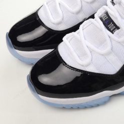 Nike Air Jordan 11 Retro Low ‘Svart Hvit’ Sko 528895-153