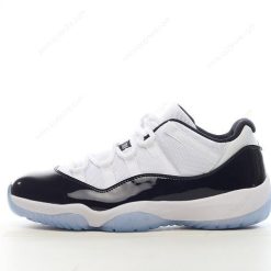 Nike Air Jordan 11 Retro Low ‘Svart Hvit’ Sko 528895-153