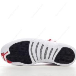 Nike Air Jordan 12 Retro ‘Hvit Rød’ Sko CT8013-106