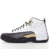 Nike Air Jordan 12 Retro ‘Hvit Svart Gull’ Sko CT8013-170