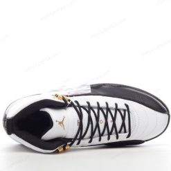Nike Air Jordan 12 Retro ‘Hvit Svart Gull’ Sko CT8013-170