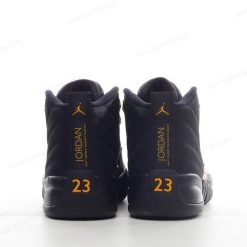 Nike Air Jordan 12 Retro ‘Svart Gull’ Sko CT8013‌-‌071