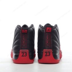 Nike Air Jordan 12 Retro ‘Svart Rød’ Sko 130690-002