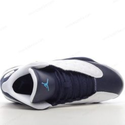 Nike Air Jordan 13 Retro ‘Hvit Mørk Pulverblå’ Sko DJ3005-144