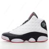 Nike Air Jordan 13 Retro ‘Hvit Rød Svart’ Sko 414571-104