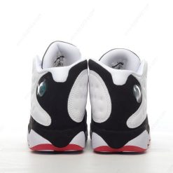 Nike Air Jordan 13 Retro ‘Hvit Rød Svart’ Sko 414571-104