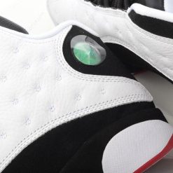 Nike Air Jordan 13 Retro ‘Hvit Rød Svart’ Sko 414571-104