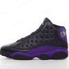 Nike Air Jordan 13 Retro ‘Svart Lilla’ Sko DJ5982-015