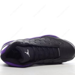 Nike Air Jordan 13 Retro ‘Svart Lilla’ Sko DJ5982-015