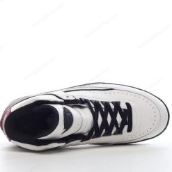Nike Air Jordan 2 Mid SP x Off-White ‘Hvit Lilla Svart’ Sko DJ4375-160