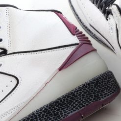 Nike Air Jordan 2 Mid SP x Off-White ‘Hvit Lilla Svart’ Sko DJ4375-160