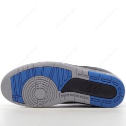 Nike Air Jordan 2 Retro Low SP x Off-White ‘Svart Blå Grå’ Sko DJ4375-004