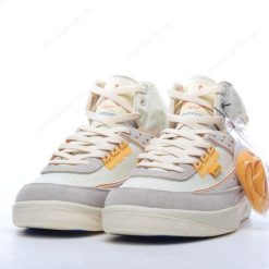 Nike Air Jordan 2 Retro Mid SP ‘Oransje Gul Blå’ Sko DN3802-200