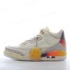 Nike Air Jordan 3 Retro ‘Grå Hvit Oransje’ Sko FN0344-901